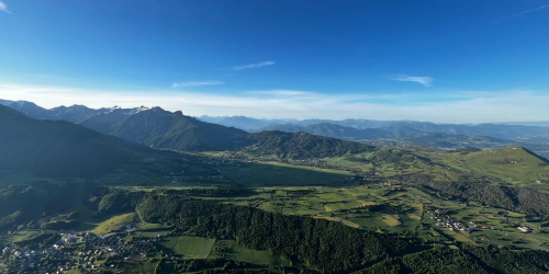 Vol en montgolfière - Vallée du Champsaur