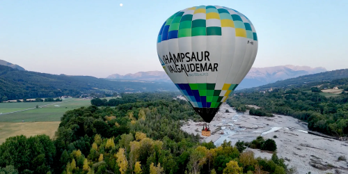 Vol en montgolfière - Vallée du Champsaur