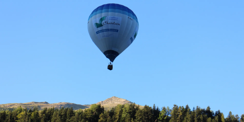 Vol en montgolfière - Vallée du Champsaur