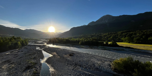 Vol en montgolfière - Vallée du Champsaur