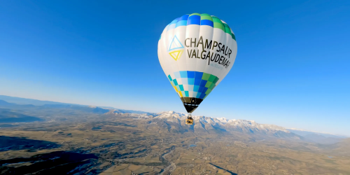 Vol en montgolfière - Vallée du Champsaur