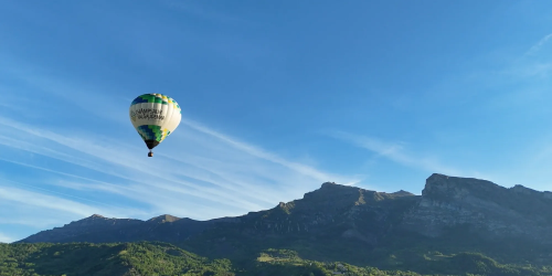 Vol en montgolfière - Vallée du Champsaur