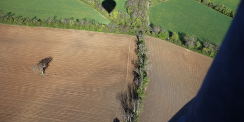 Vol en montgolfière - Plaine de Gap