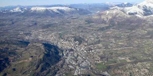 Vol en montgolfière - Plaine de Gap