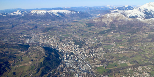 Vol en montgolfière - Plaine de Gap