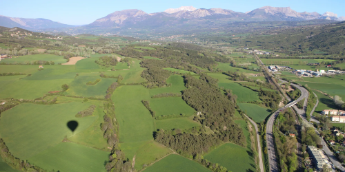 Vol en montgolfière - Plaine de Gap