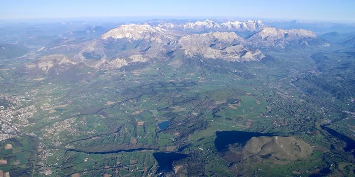 Vol montgolfière Vallée du Champsaur