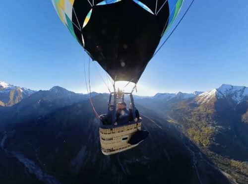 Billet Duo Montgolfiere