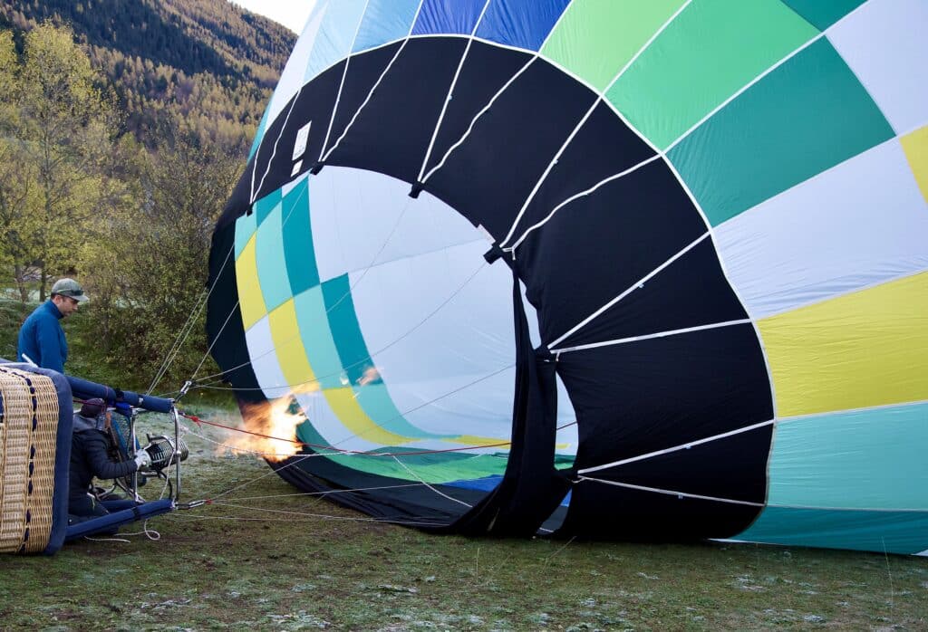 Décollage et atterrissage dans les champs
