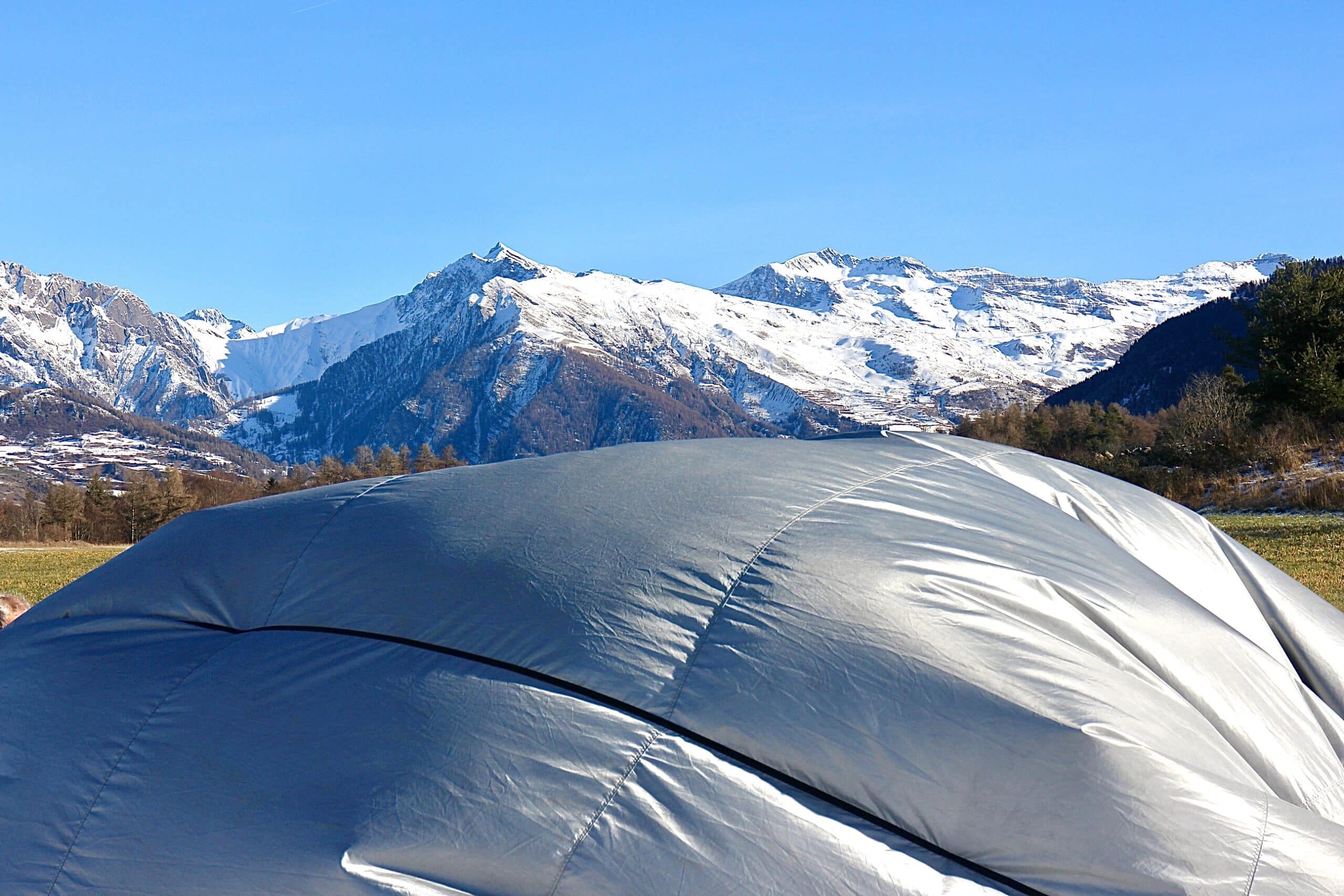 Tissu Isolant limite les déperditions de chaleur