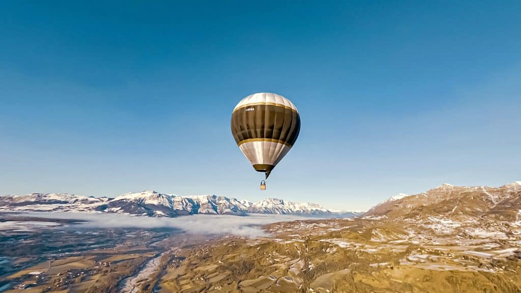 Montgolfière éco-énergétique
A faible empreinte énergétique